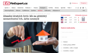 zdanění druhých bytů E15