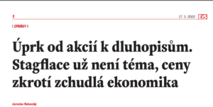 DVI květen E15 akcie